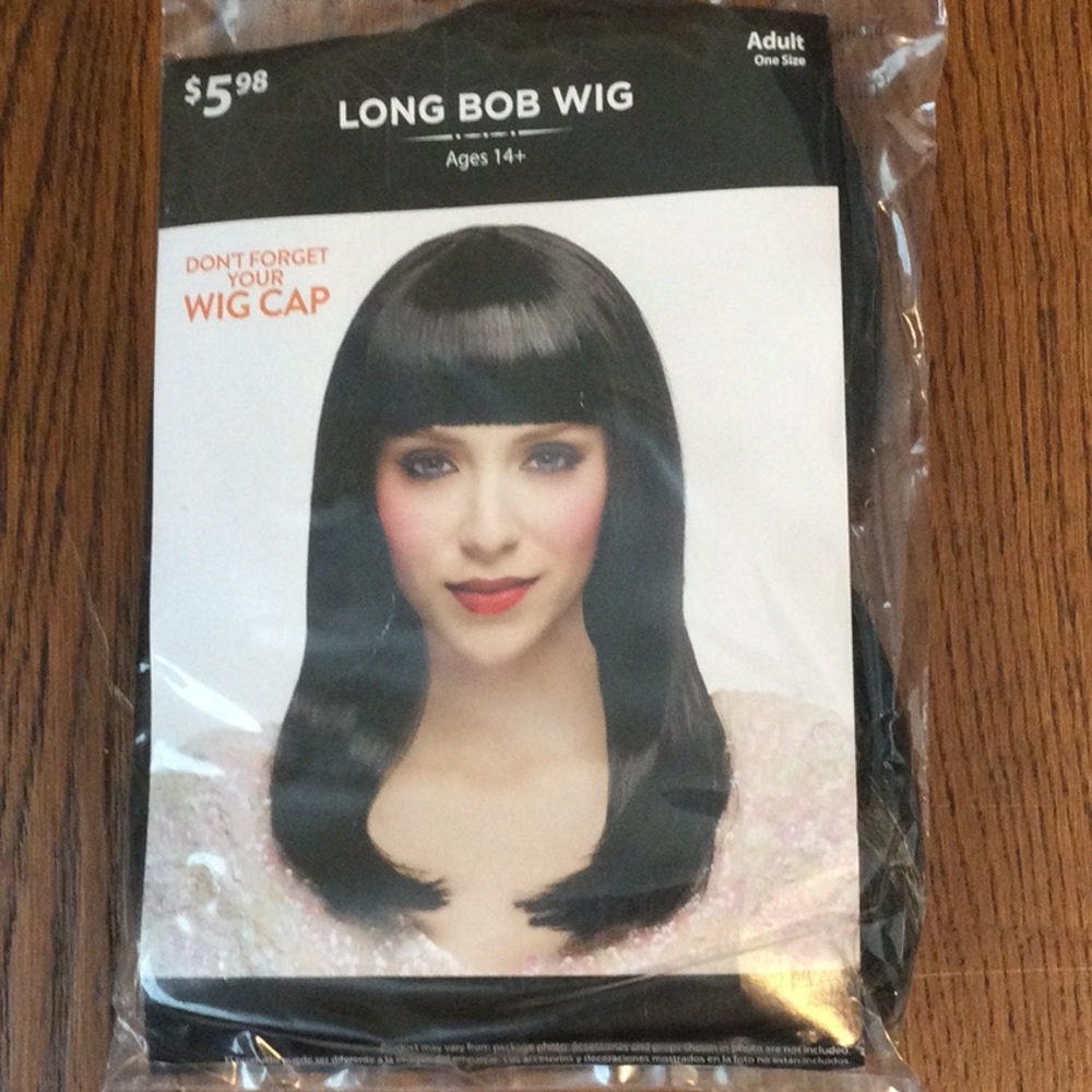 Halloween wig NWT